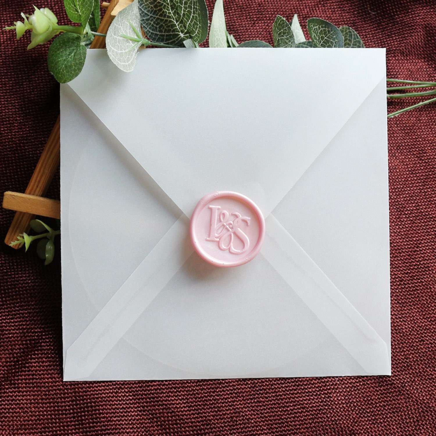 Round Acrylic Invitation Card Transparent Invitation Personalized Custom 